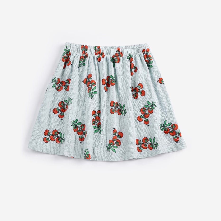 Juicy Tomatoes all over skirt