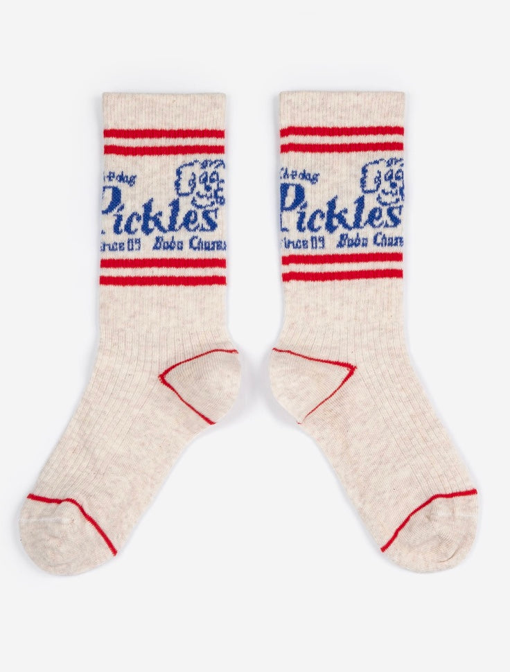 Pickles The Dog long socks