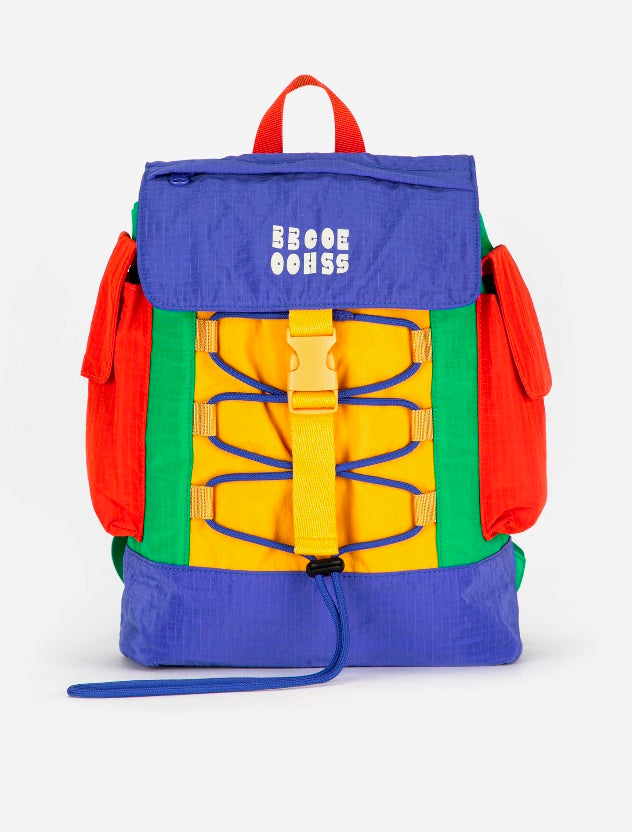 Bobo Choses Modern color block backpack