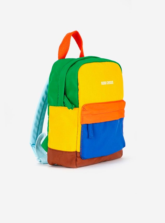 Bobo Choses Color Block backpack