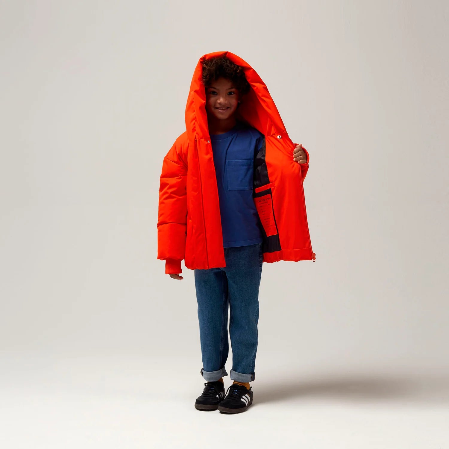 Hound Dog Poppin Red Jas