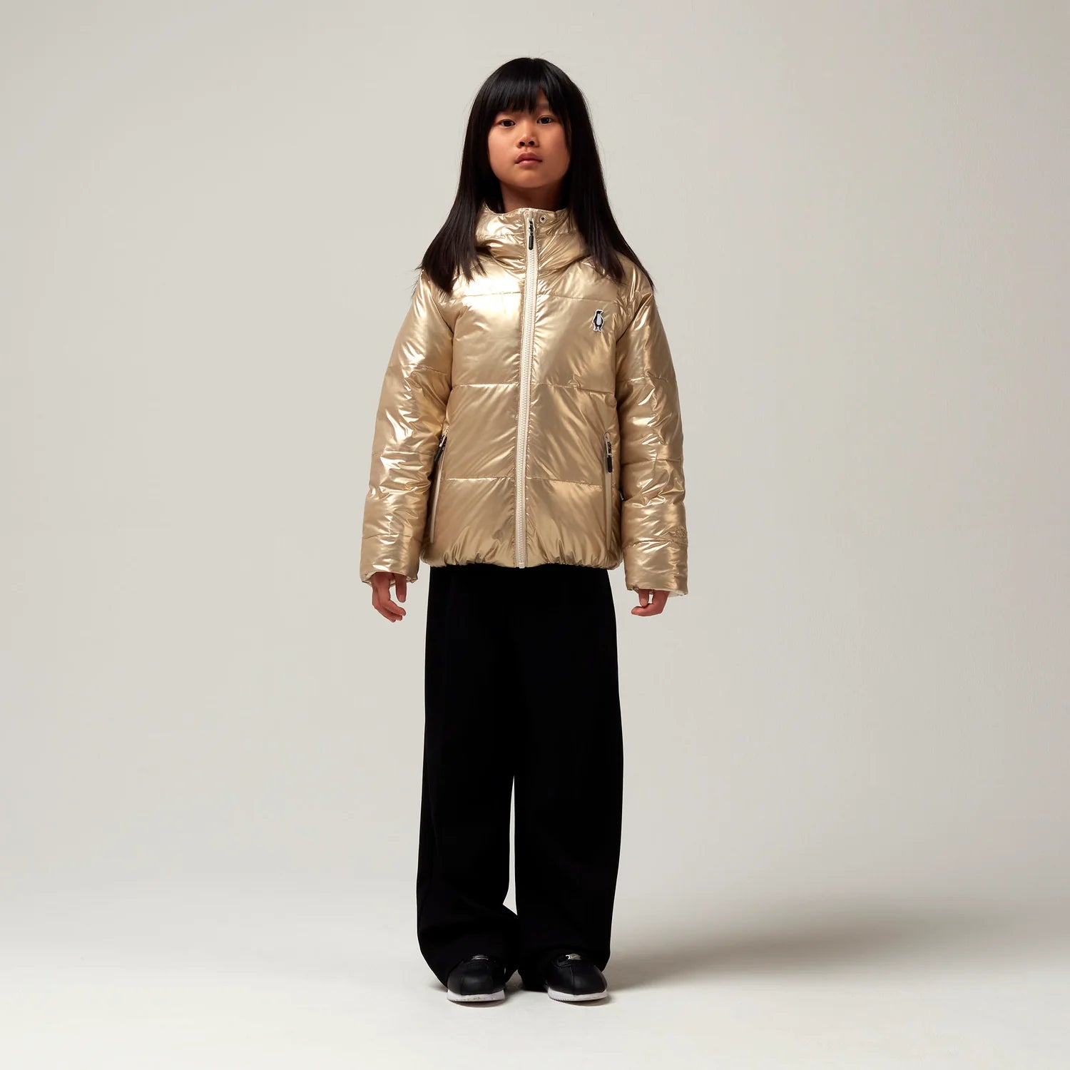 Flashy Dragon Gold Jas