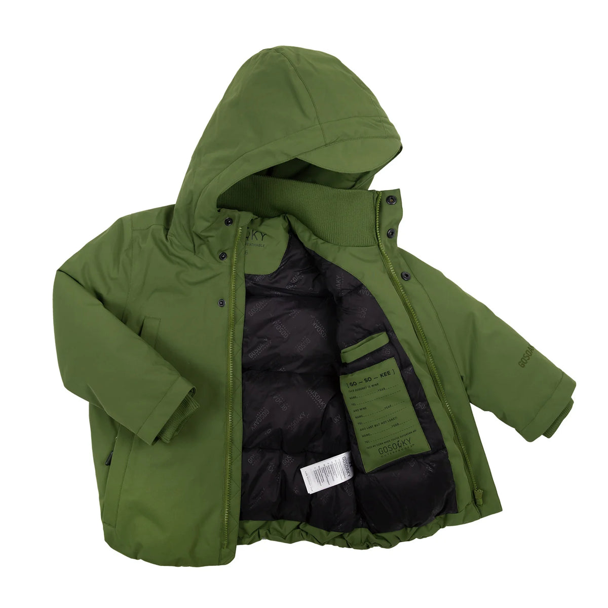 Gosoaky Chipmunk -  Pesto Green