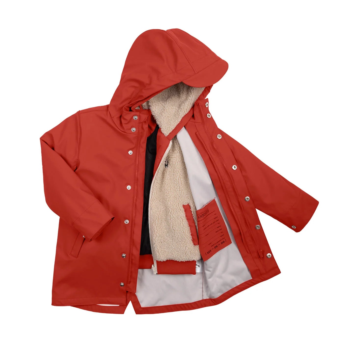 Gosoaky Snake Pit - Valliant Poppy Red