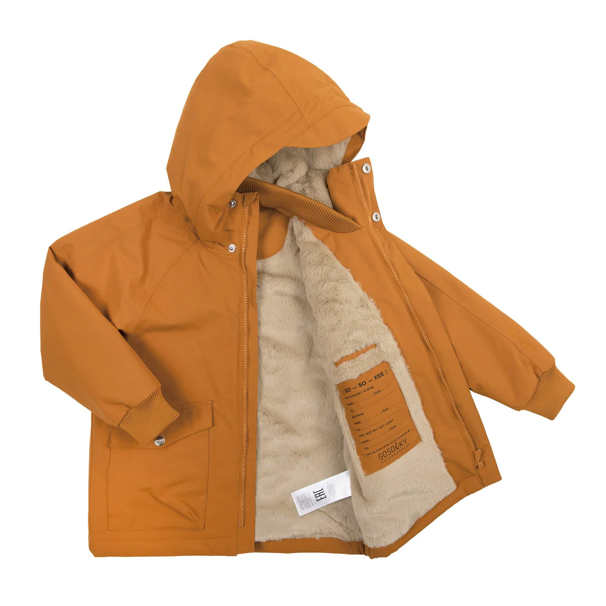 Gosoaky Turbo Goat - Buckthorn Ochre