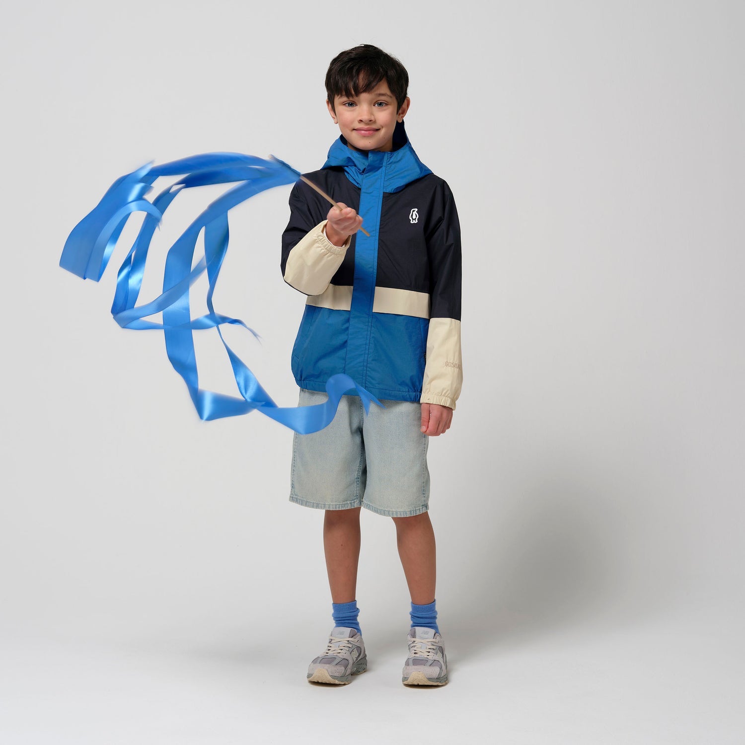 Gosoaky The Lion - Sky Captain Blue / Belize Blue