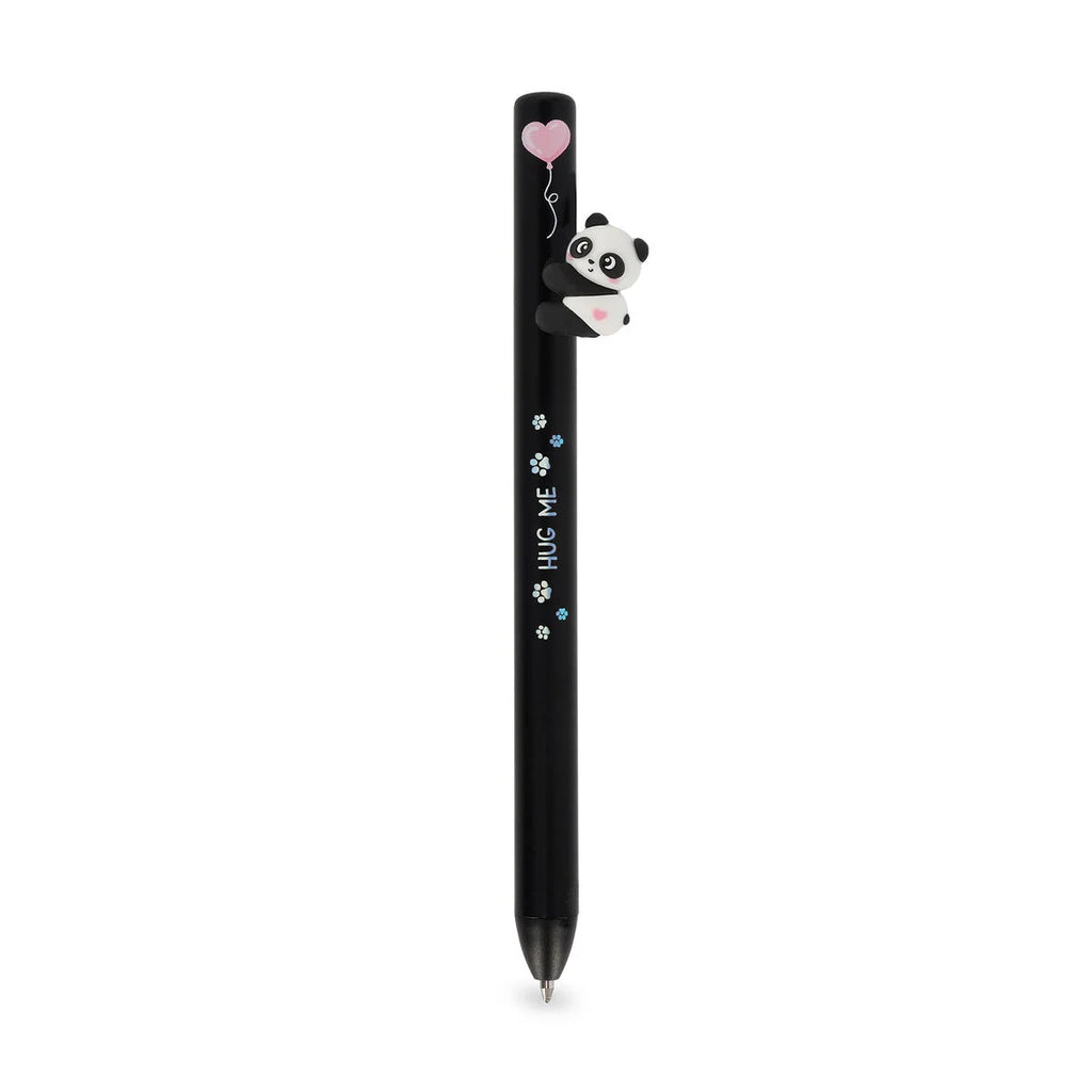 Retractable Balpen - Free Hugs - Panda