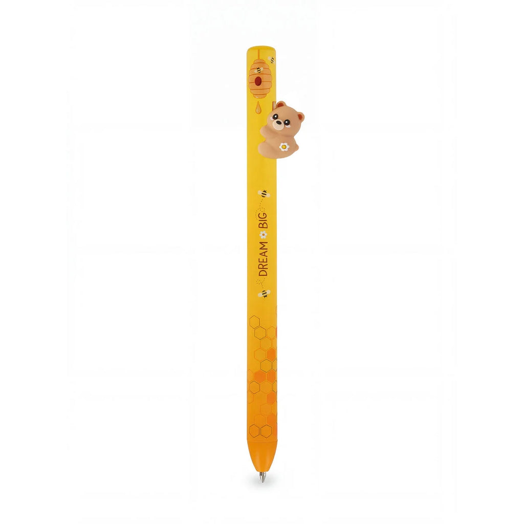 Retractable Balpen - Free Hugs - Teddy Bear
