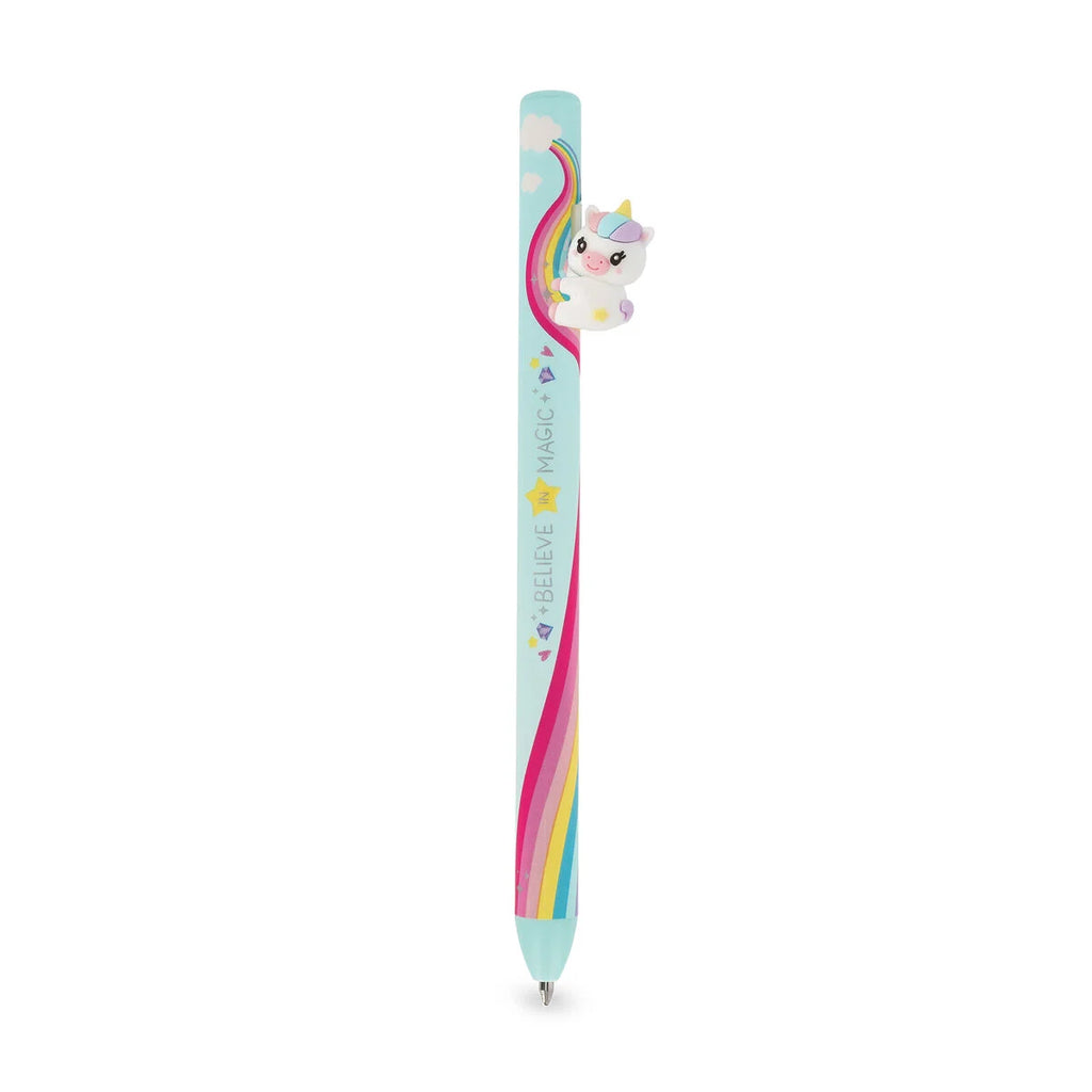 Retractable Balpen - Free Hugs - Unicorn