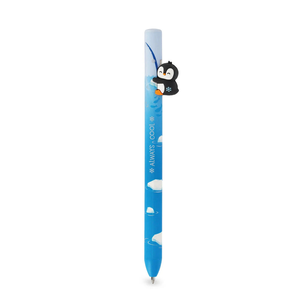 Retractable Balpen - Free Hugs - Pinguin