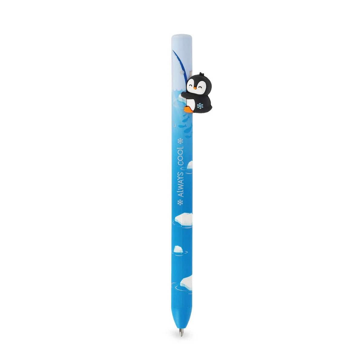 Retractable Balpen - Free Hugs - Pinguin