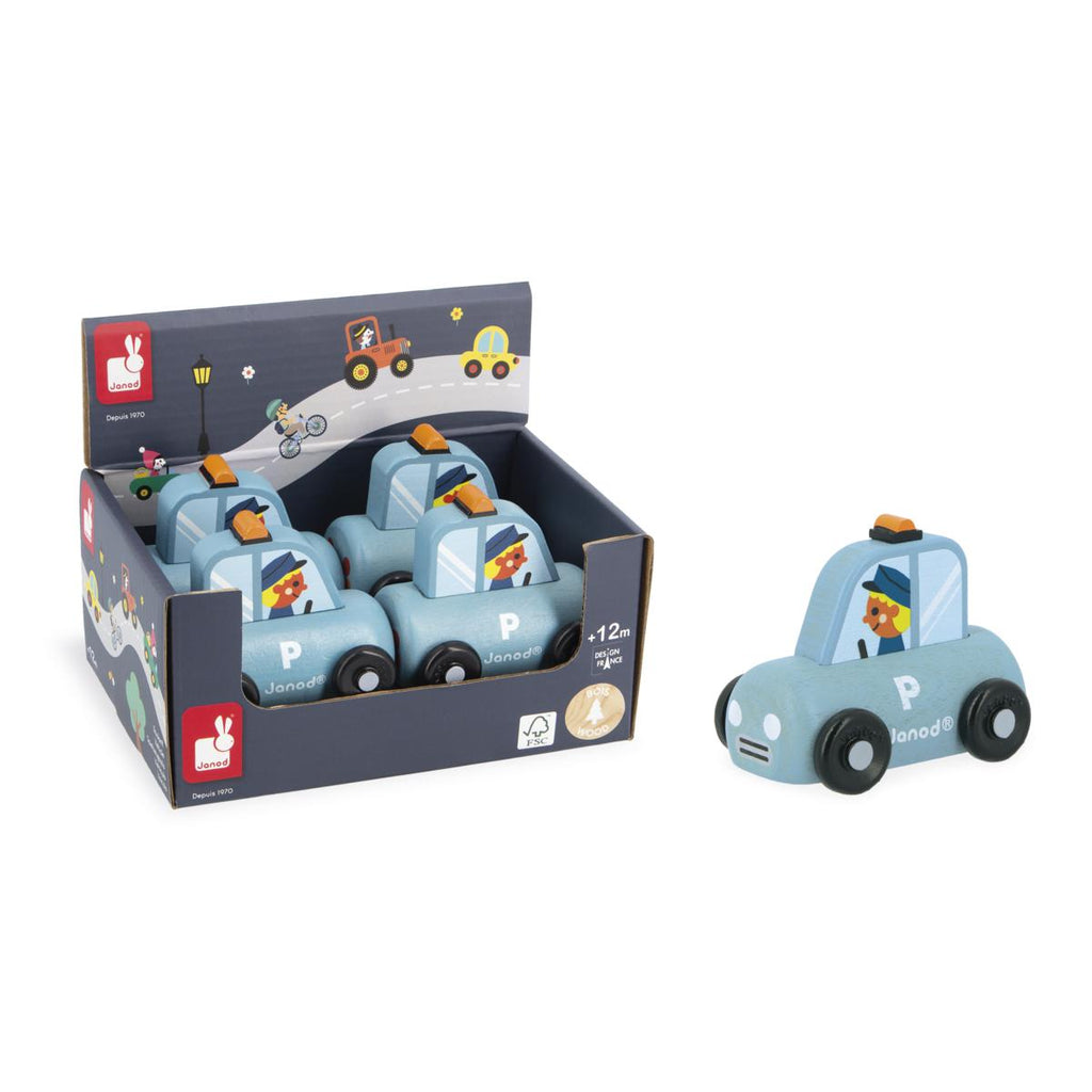 Houten Politiewagen