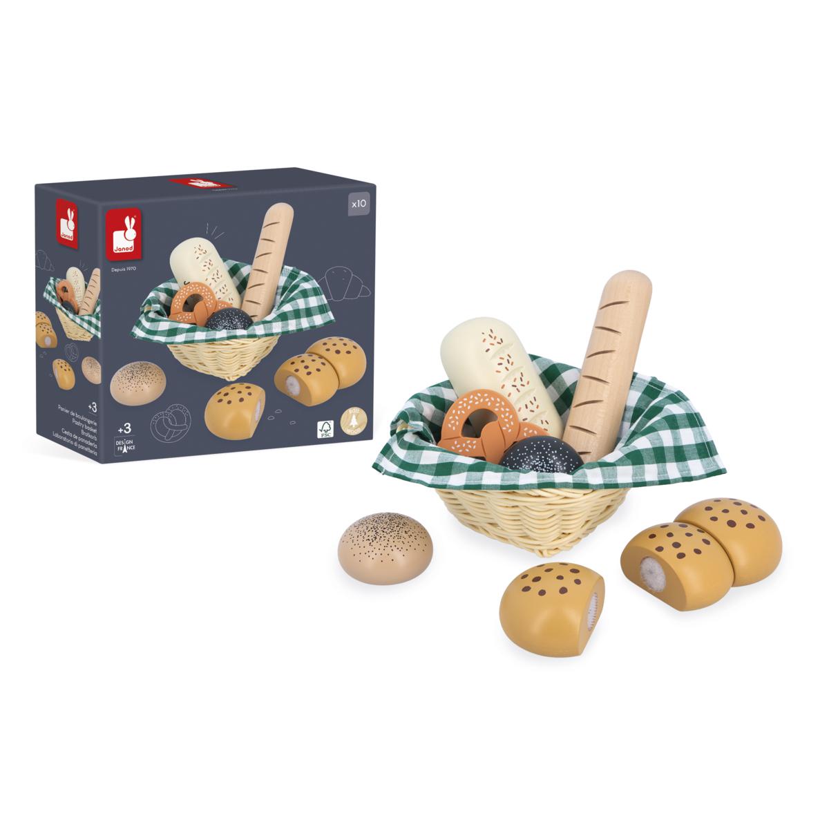 Zonnige Oma - Bakkersmand