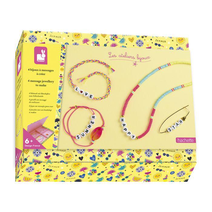 4 sieraden met een boodschap om te maken