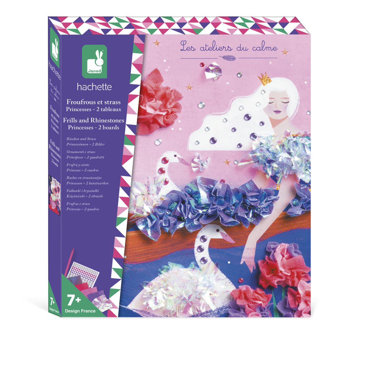 Ruches en strass-steentjes - Prinsessen