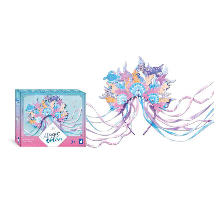 Magic Ocean - Tiara om zelf te maken