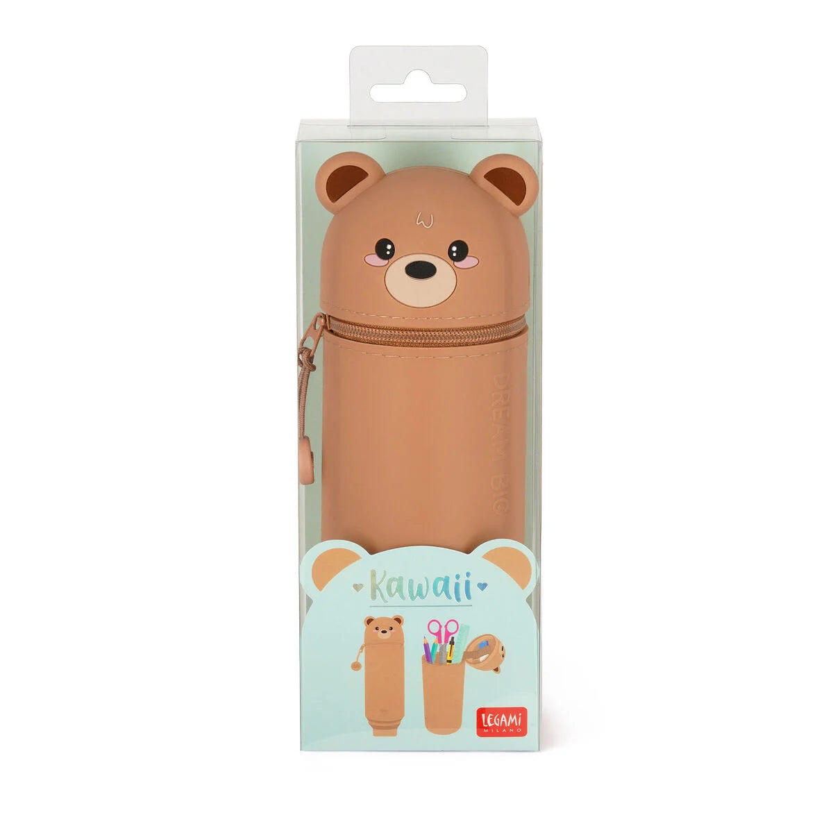 Teddy Beer “Dream Big” 2-in-1 siliconen etui