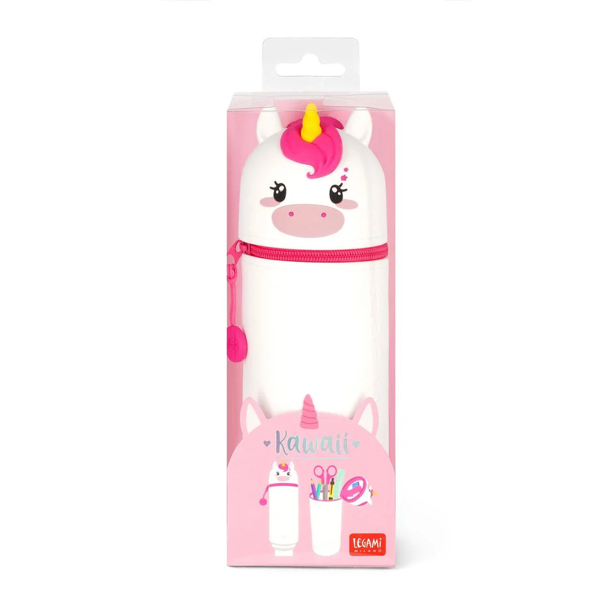 Eenhoorn “Believe in Magic” 2-in-1 siliconen etui