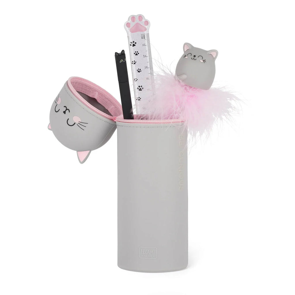 Kitty “Be Curious” 2-in-1 siliconen etui