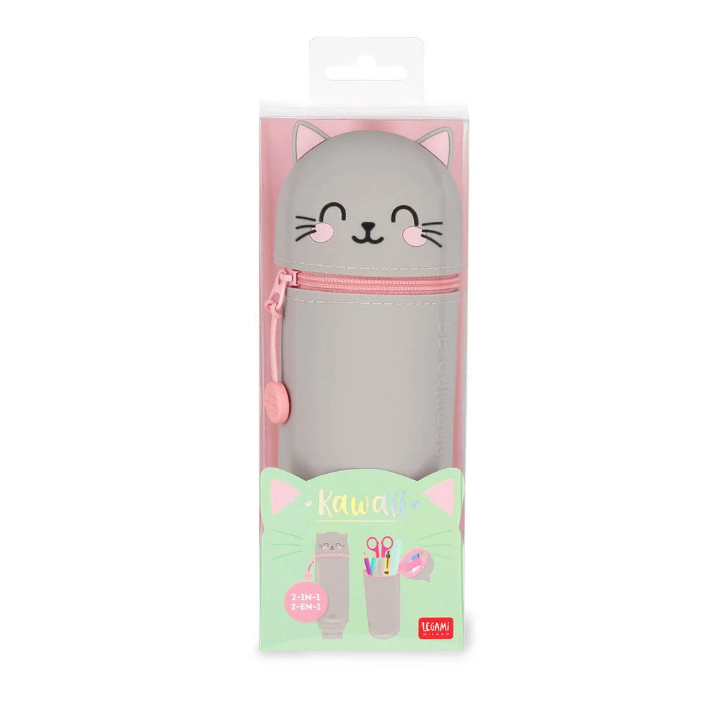 Kitty “Be Curious” 2-in-1 siliconen etui