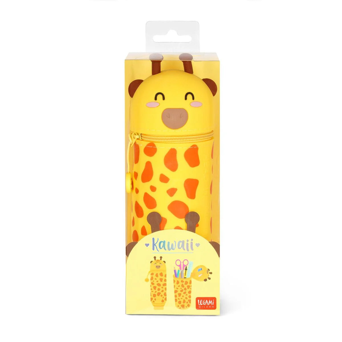 Giraffe “Head In The Clouds” 2-in-1 siliconen etui