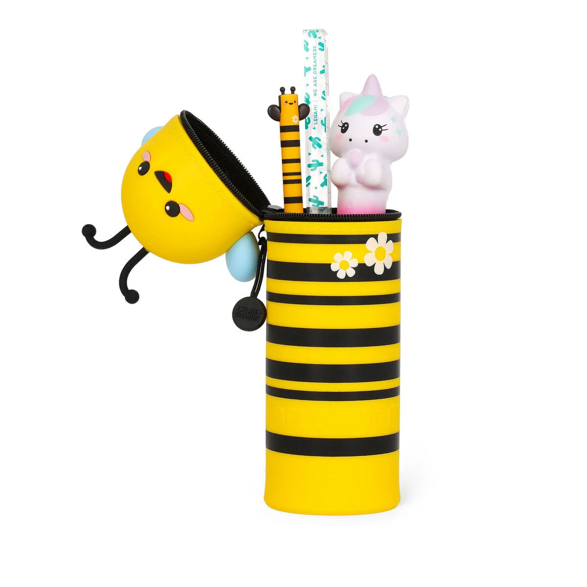 Bij “Bee Different” 2-in-1 siliconen etui