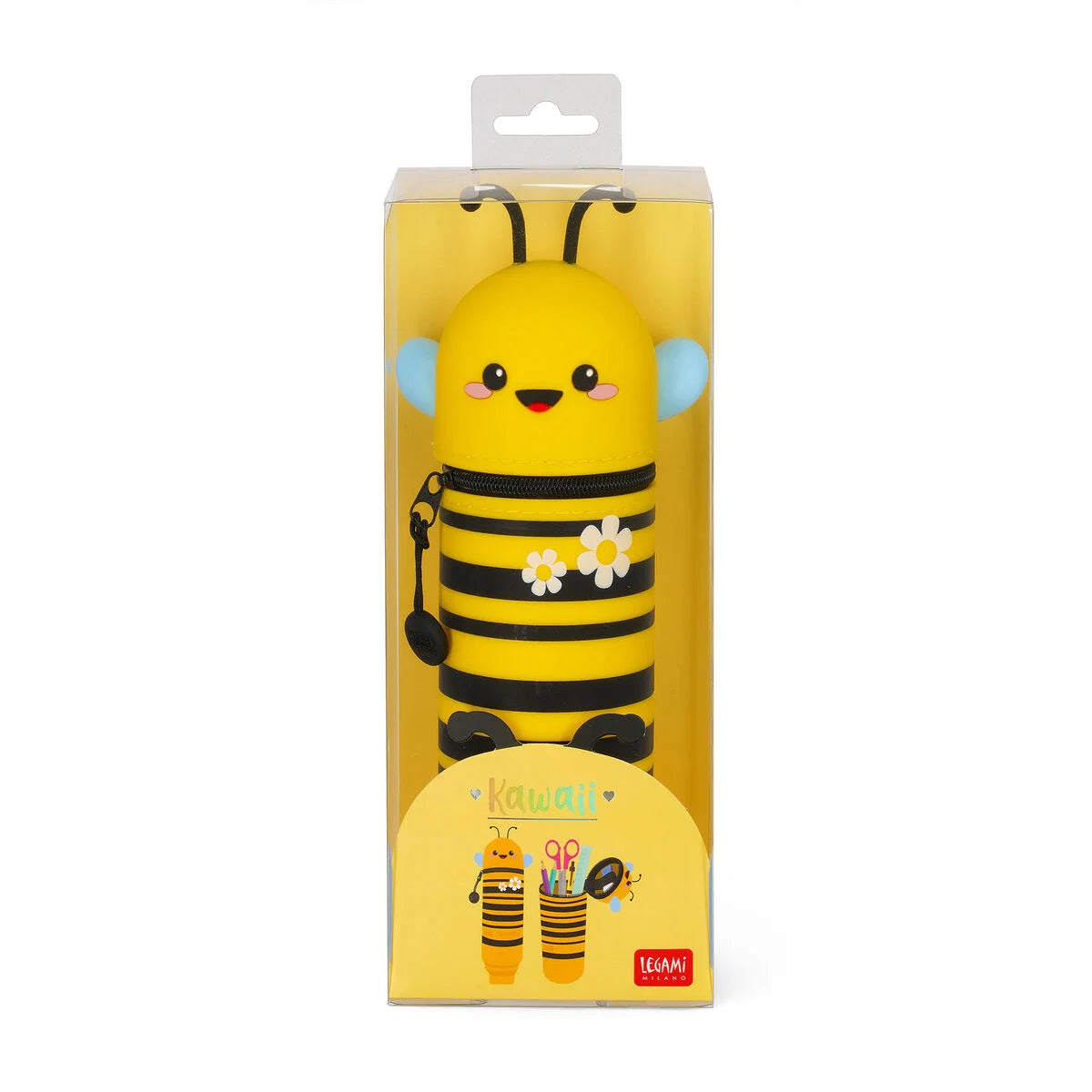 Bij “Bee Different” 2-in-1 siliconen etui