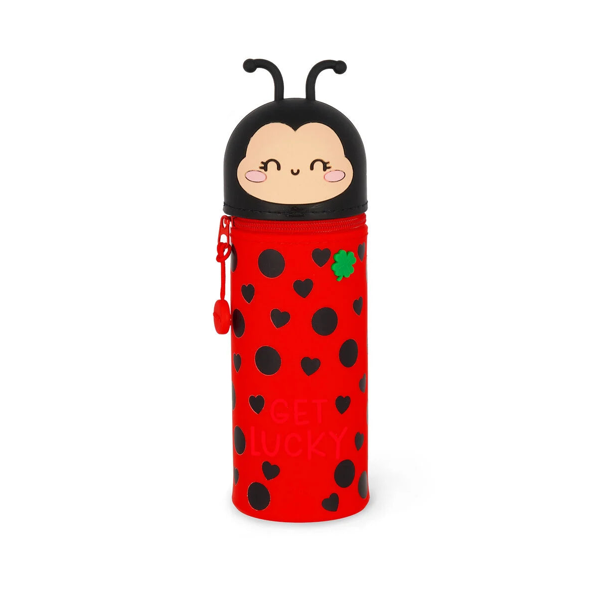 Ladybug “Get Lucky” 2-in-1 siliconen etui
