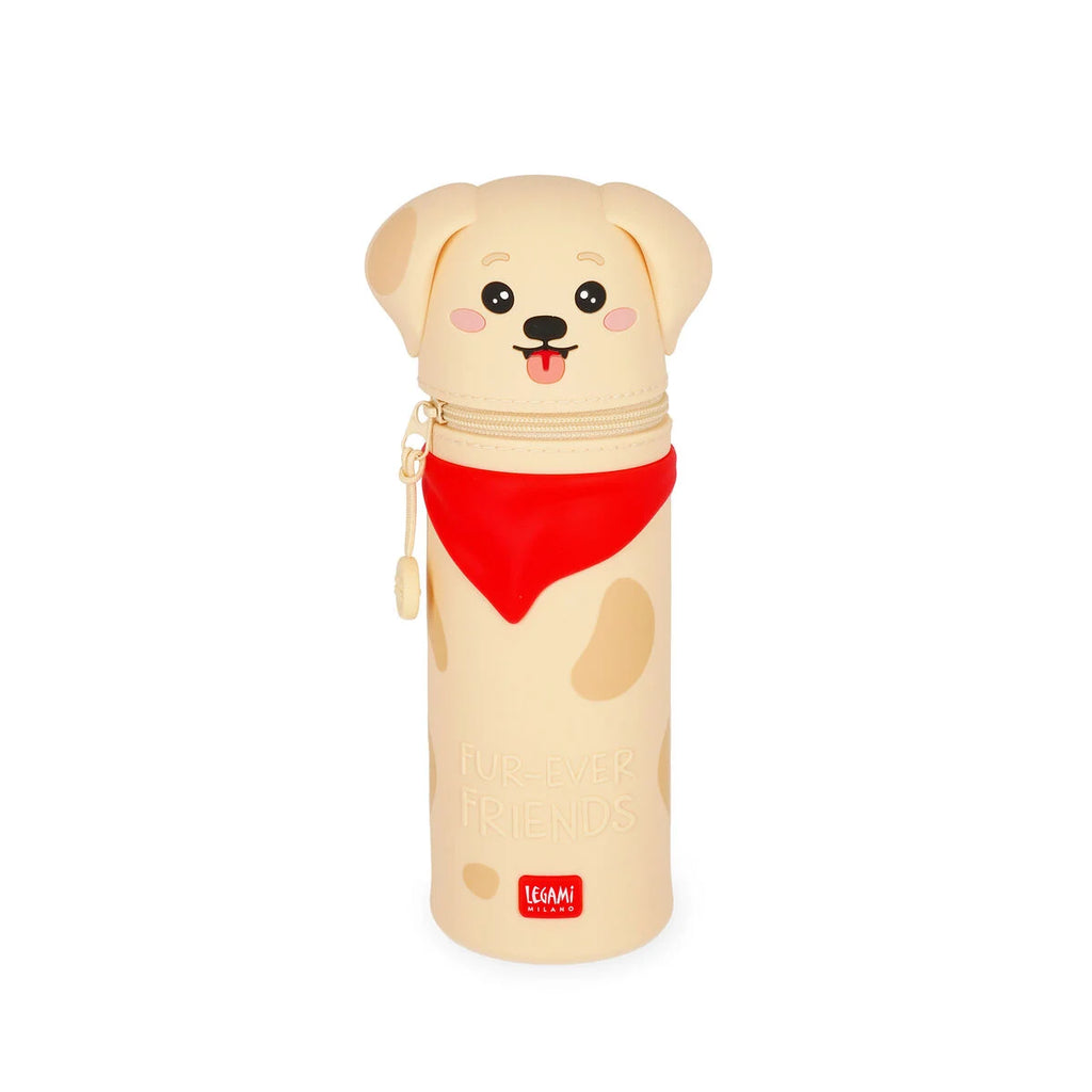 2-in-1 zachte siliconen etui - Kawaii - Goud