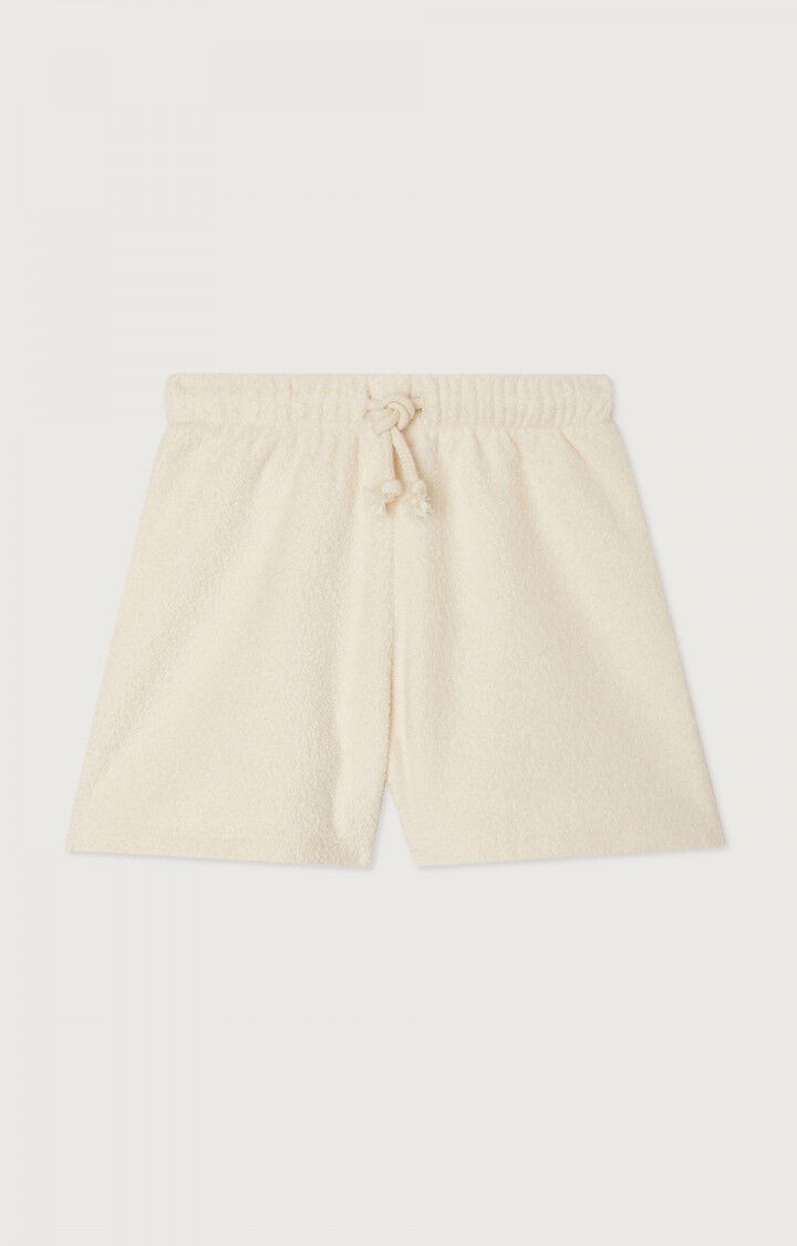 Kindershort Bobypark - Ecru