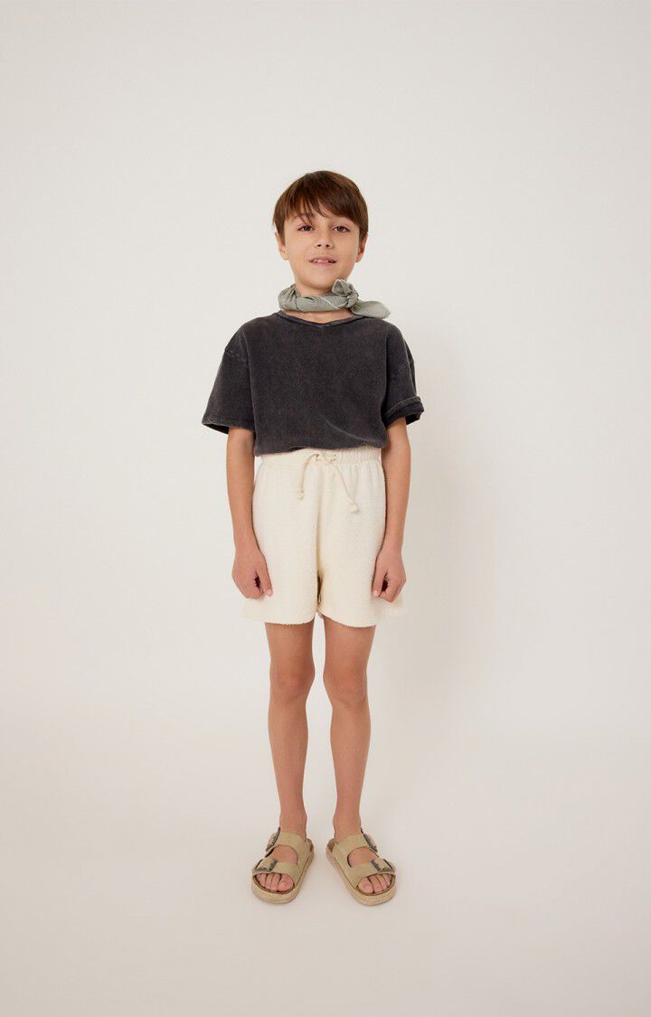 Kindershort Bobypark - Ecru
