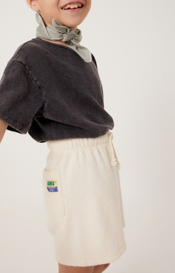 Kindershort Bobypark - Ecru