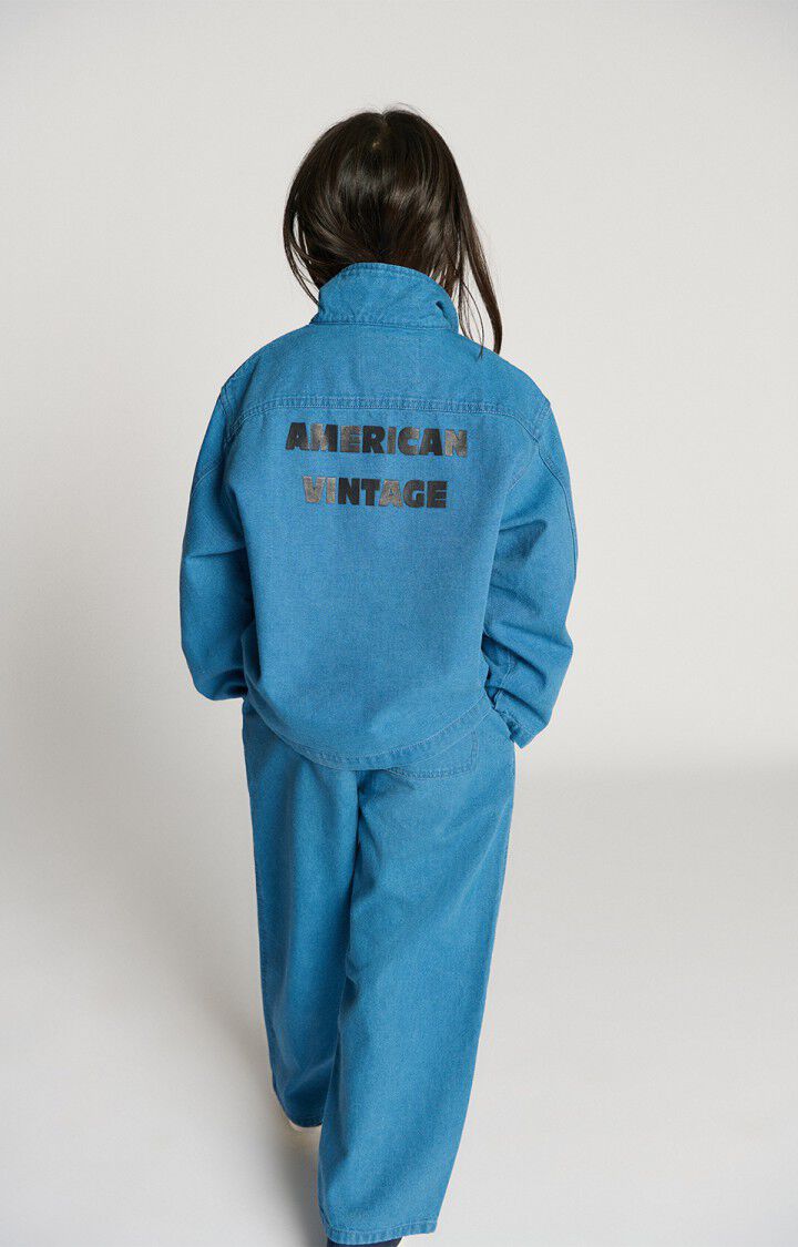 KINDERBROEK COMOW Stone Blauw