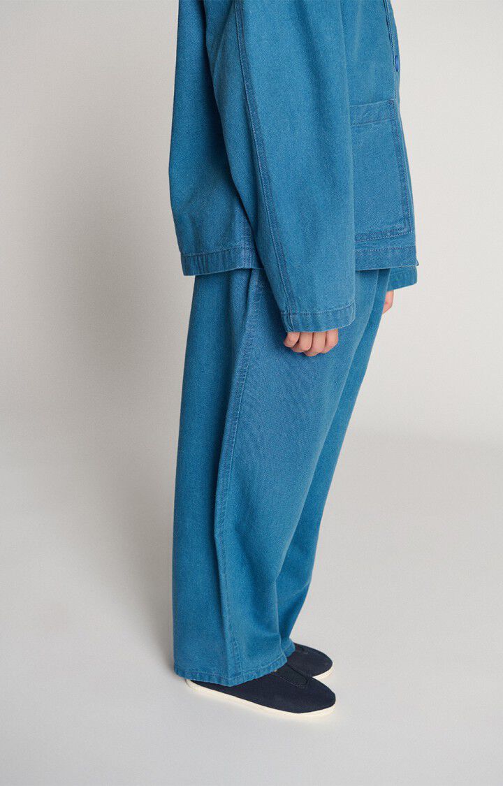 KINDERBROEK COMOW Stone Blauw