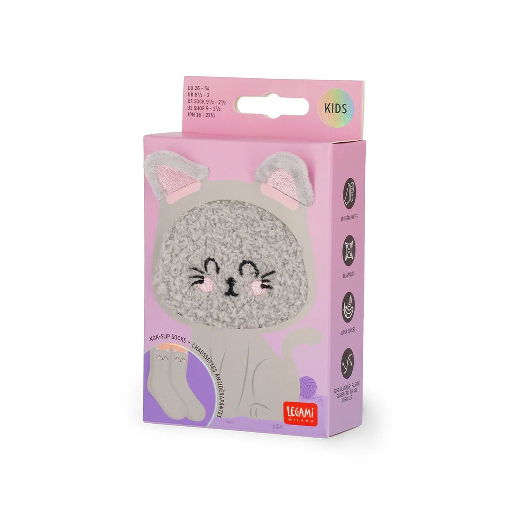 Antislip-katten sokjes voor kinderen - Een schot in de roos!