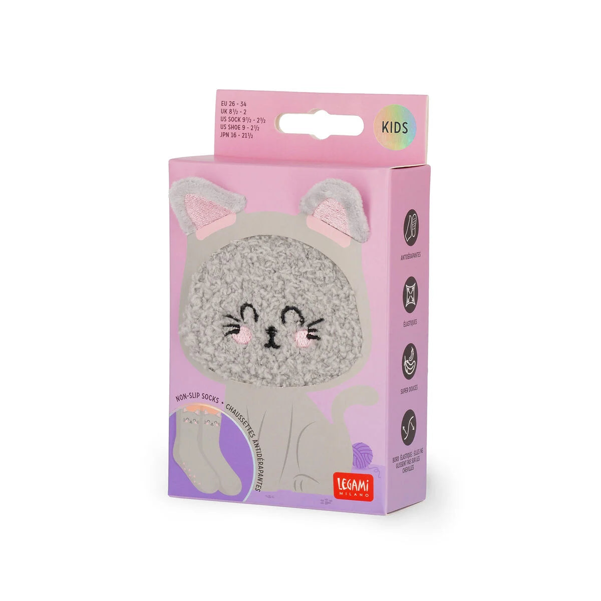 Antislip-katten sokjes voor kinderen - Een schot in de roos!