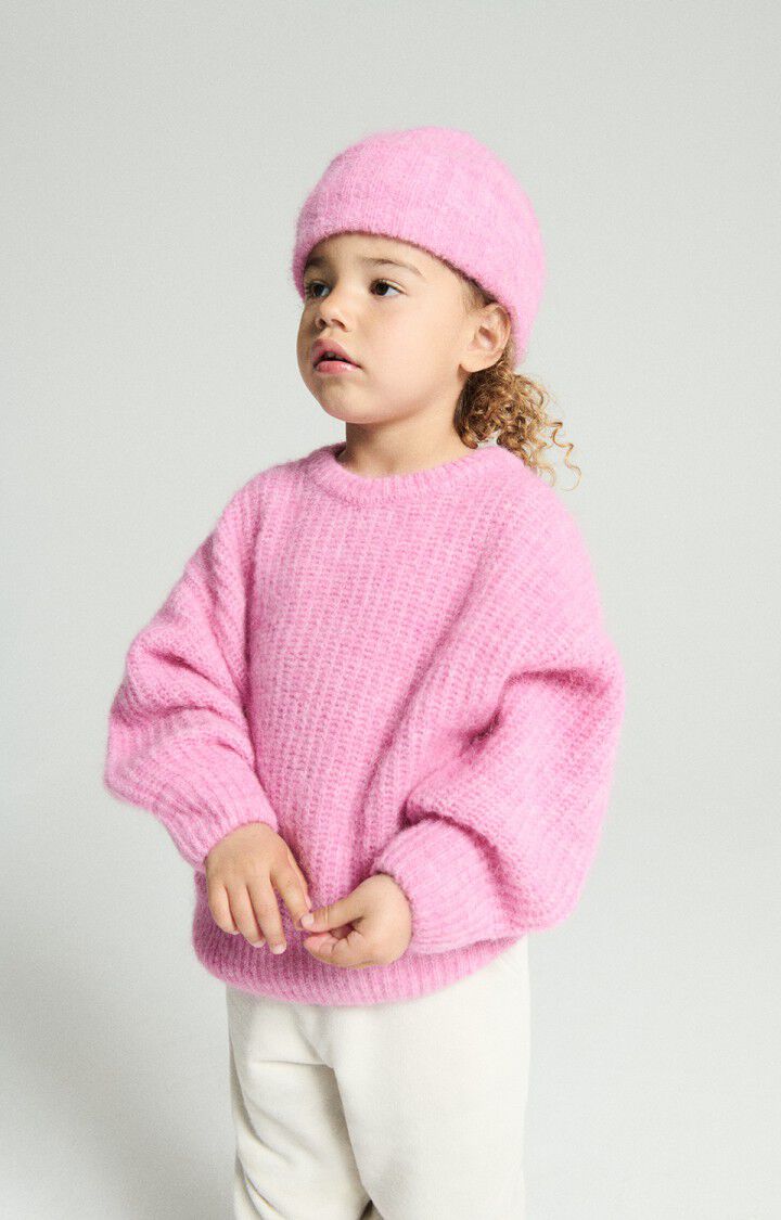 Kinderentrui East - Bubble Roze Gemeleerd
