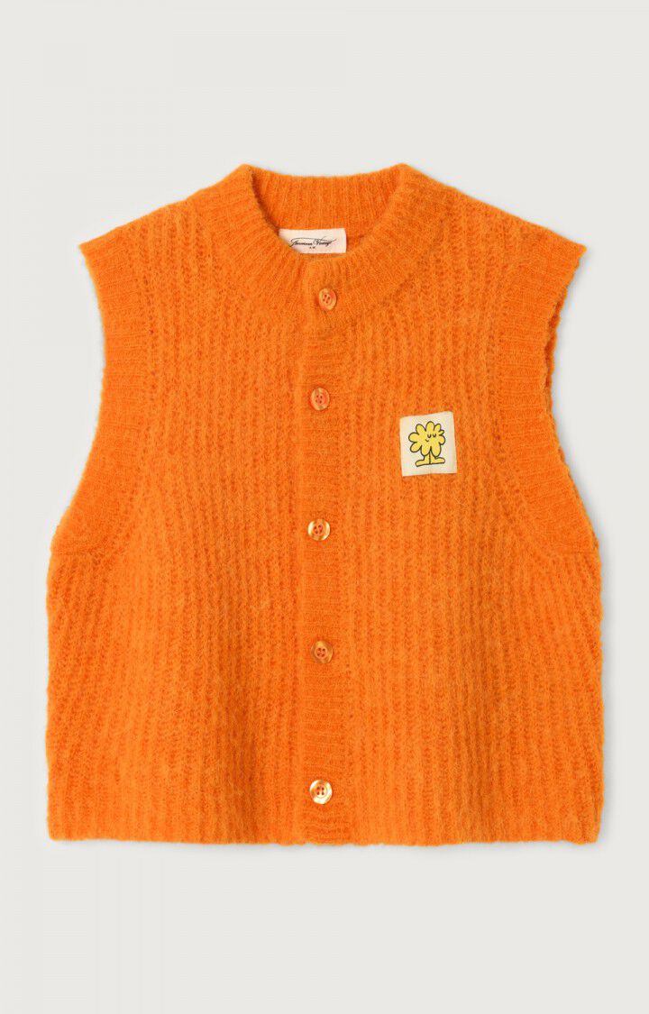 KINDERCARDIGAN EAST Fluo Citroen