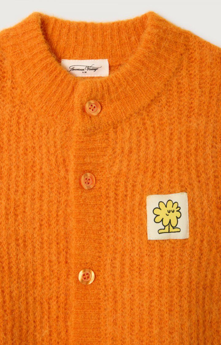 KINDERCARDIGAN EAST Fluo Citroen