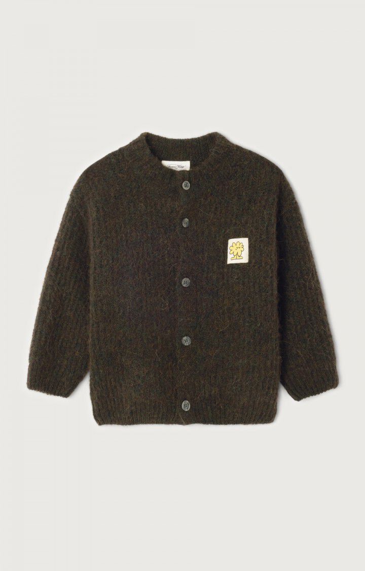 KINDERVEST Vurenhout Gevlekt