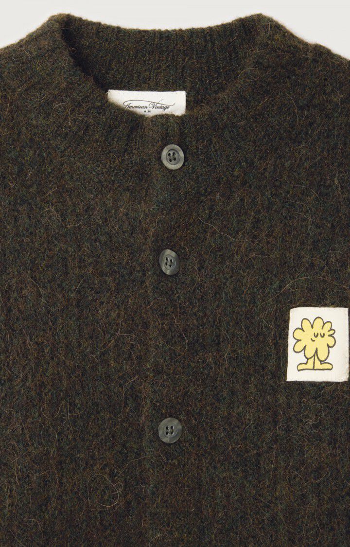 KINDERVEST Vurenhout Gevlekt