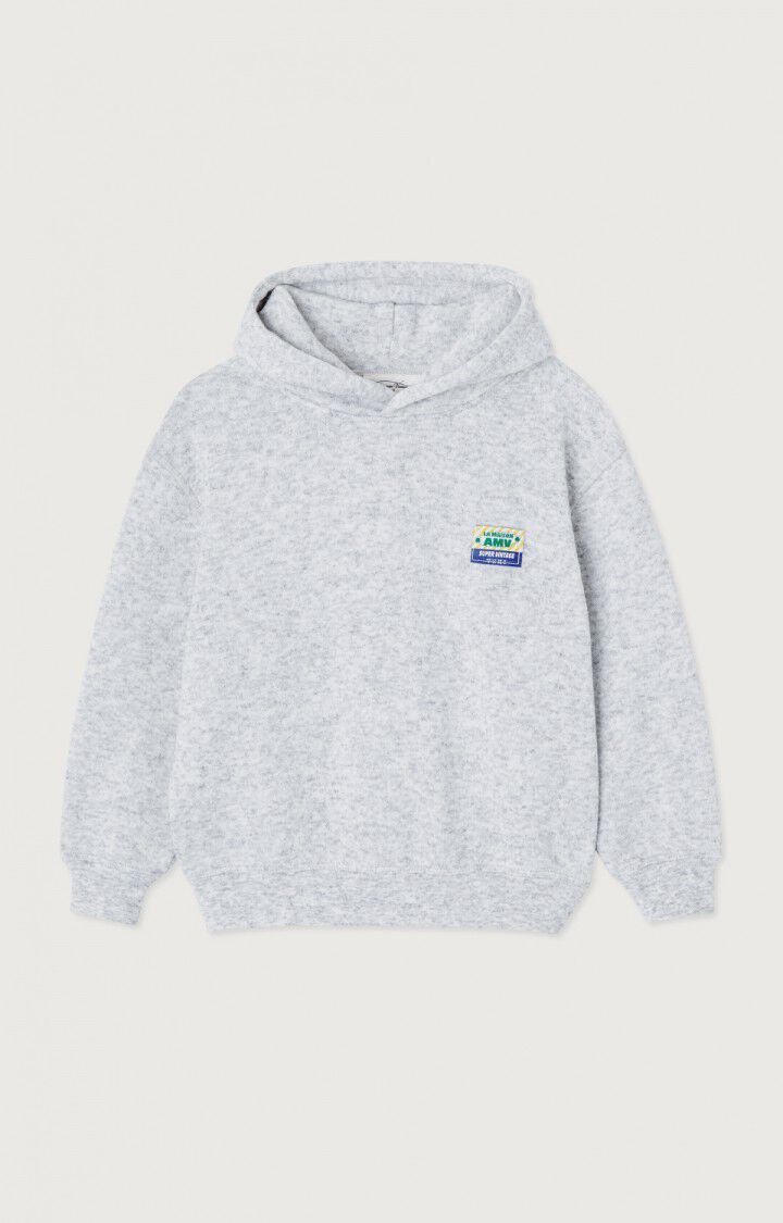 KINDERSWEATER EVONA Lichtgrijs Gevlekt