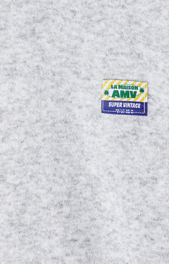 KINDERSWEATER EVONA Lichtgrijs Gevlekt