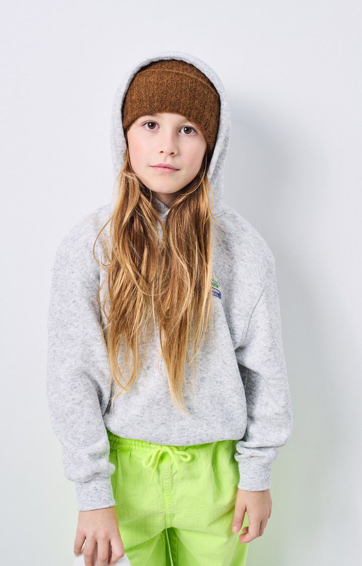 KINDERSWEATER EVONA Lichtgrijs Gevlekt