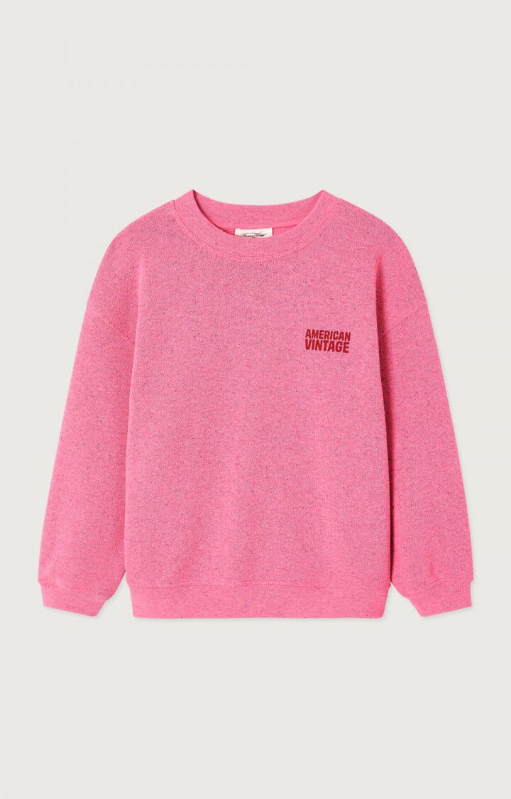 KINDERENSWEATER EVONA Framboos
