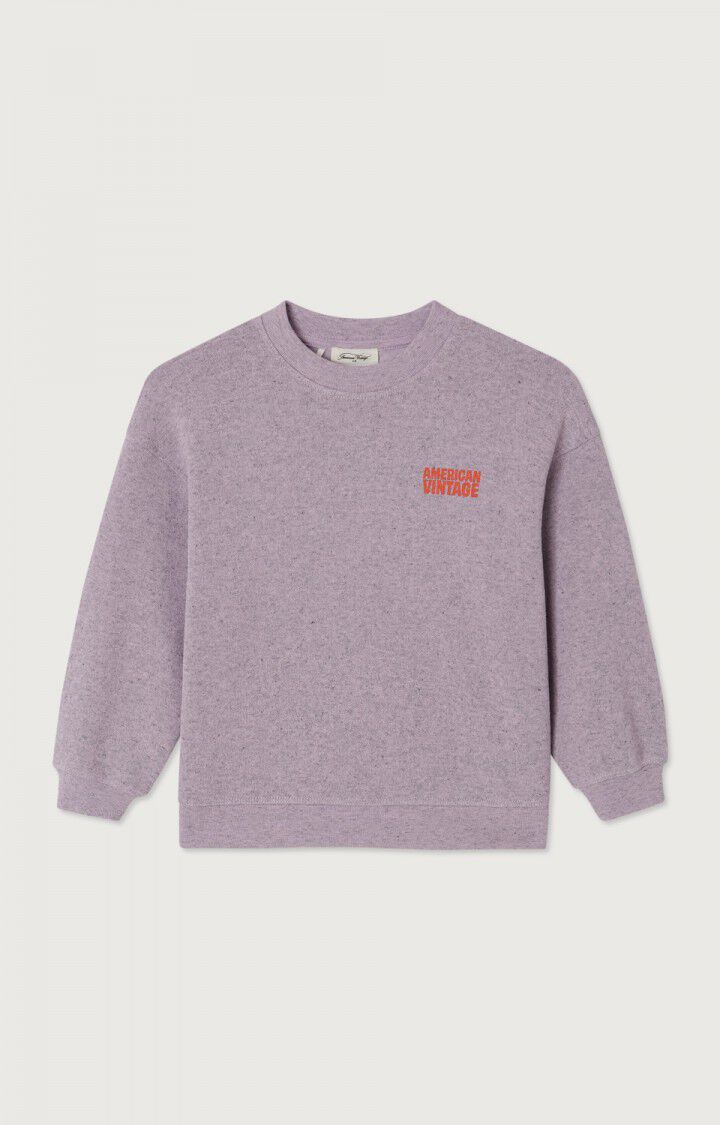 Kinderensweater Evona - Overgeverfde Dragee