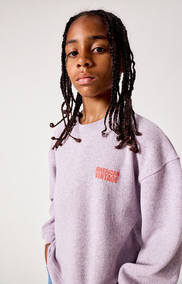Kinderensweater Evona - Overgeverfde Dragee