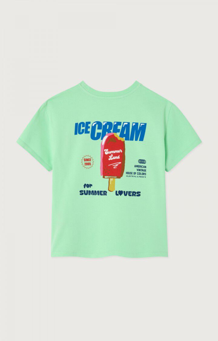 KINDER-T-SHIRT FIZVALLEY Amandel Vintage