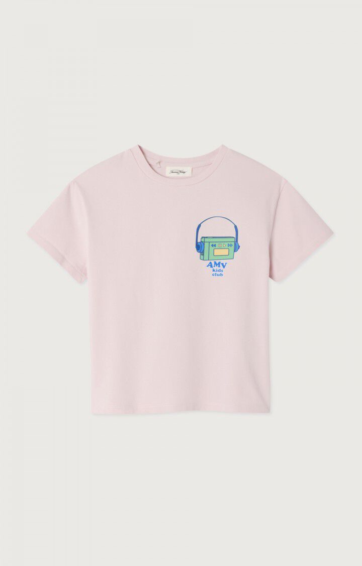 Kinder-T-shirt Fizvalley Blauweregen Vintage