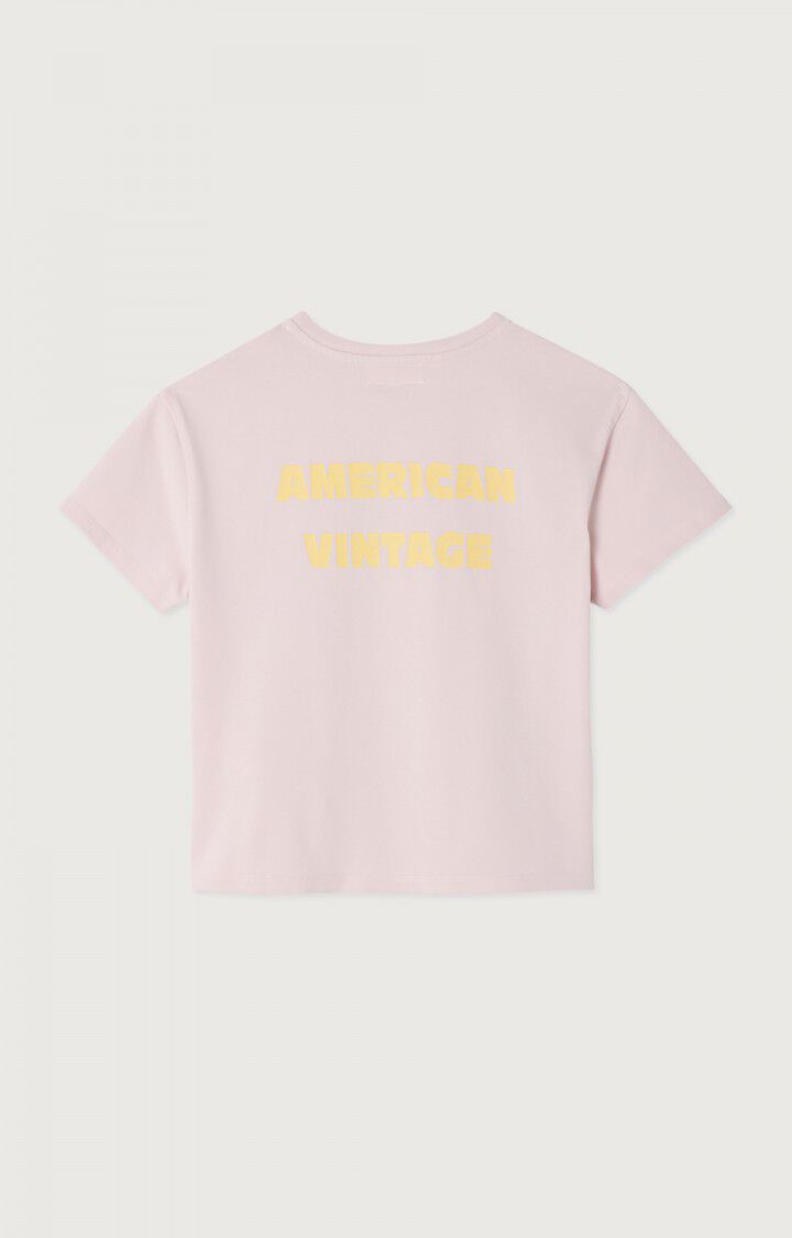 Kinder-T-shirt Fizvalley Blauweregen Vintage